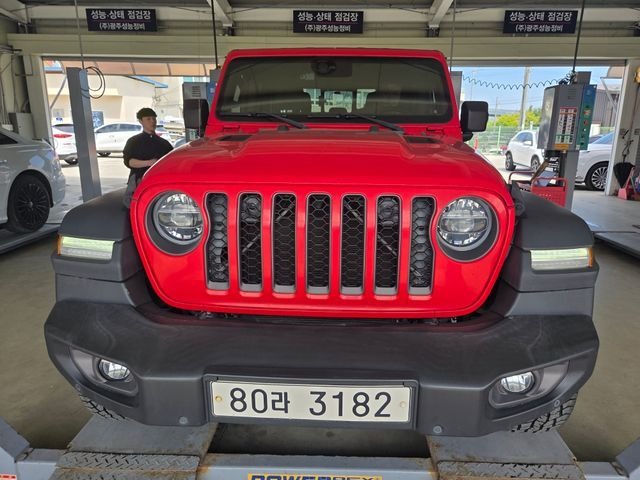 Jeep Gladiator 2021 — inspection photo 1