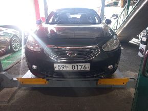 Renault Korea SM3 2016 — inspection photo 1