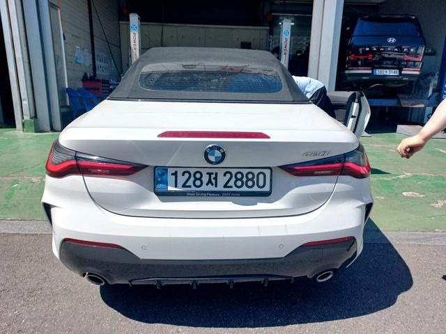 BMW 4-Series 2023 — inspection photo 2
