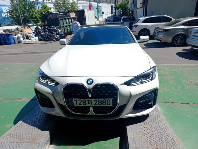 BMW 4-Series 2023 — inspection photo 1
