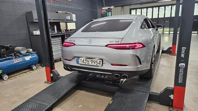 Mercedes-Benz AMG GT 2022 — inspection photo 2