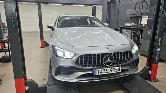 Mercedes-Benz AMG GT 2022 — inspection photo 1
