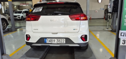 Kia Niro 2022 — inspection photo 2