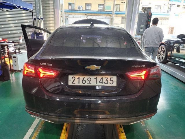 Chevrolet Korea Malibu 2020 — inspection photo 2