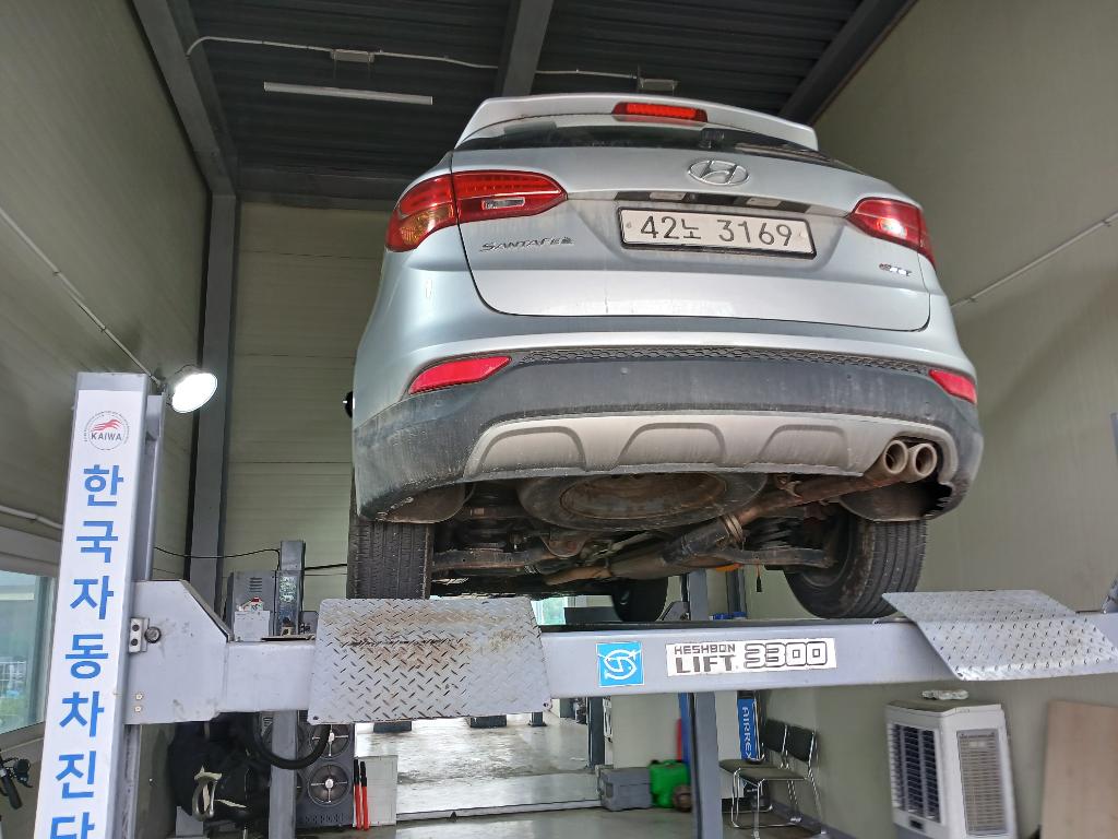 Hyundai Santafe 2013 — inspection photo 2