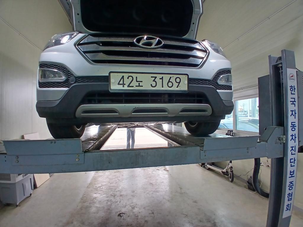 Hyundai Santafe 2013 — inspection photo 1
