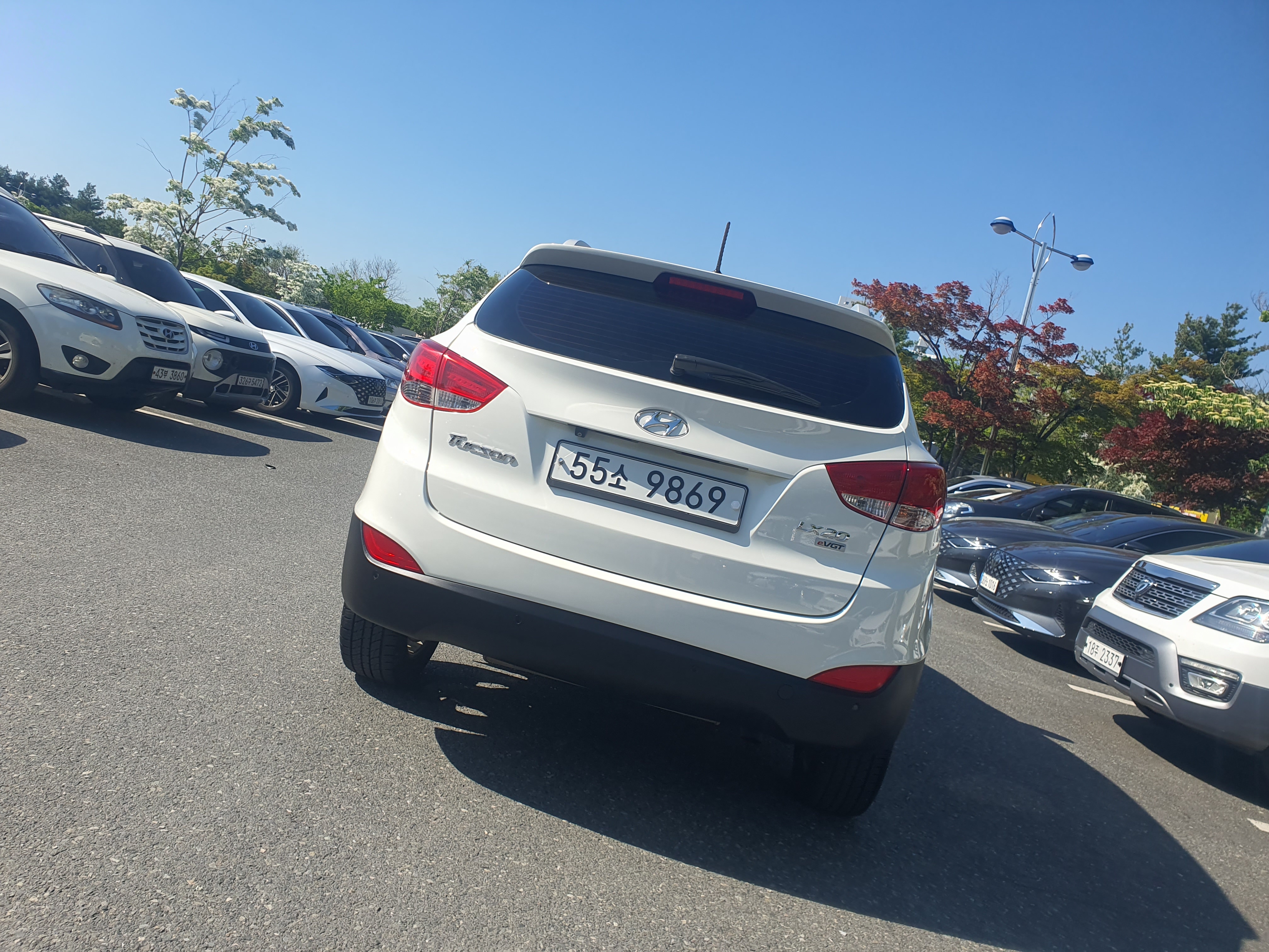 Hyundai Tucson 2012 — inspection photo 2