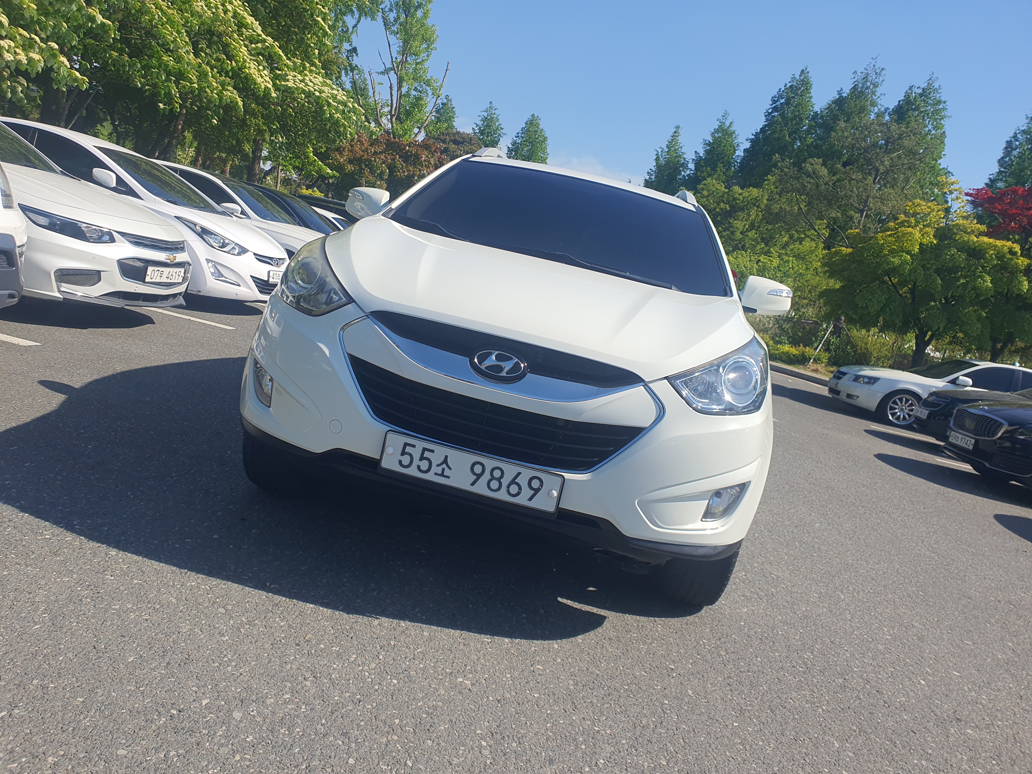 Hyundai Tucson 2012 — inspection photo 1