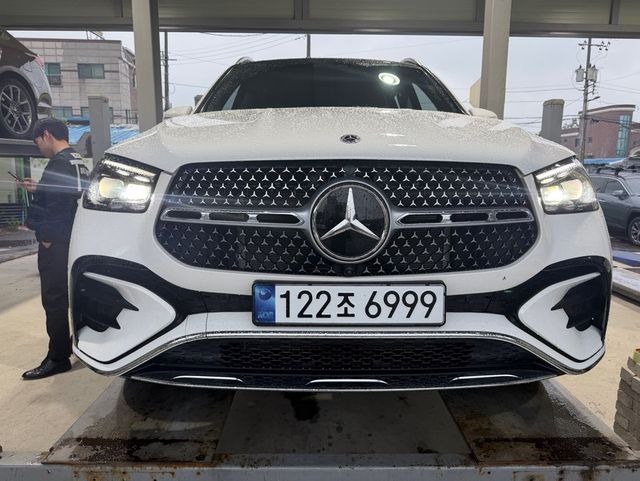 Mercedes-Benz GLE-Class 2025 — inspection photo 1