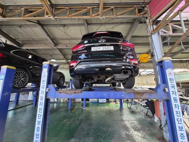 Hyundai Santafe 2019 — inspection photo 2