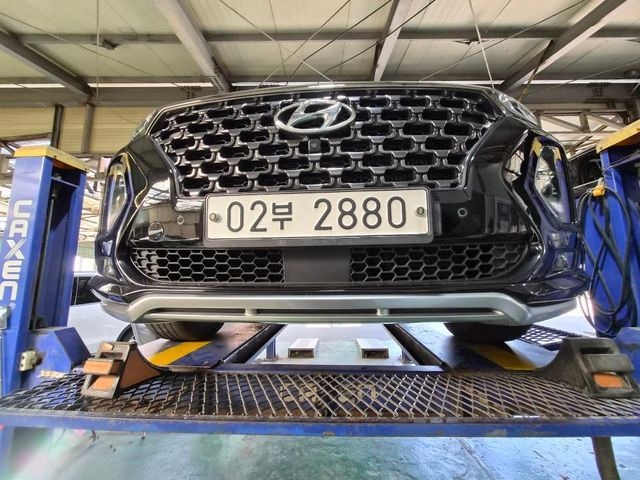 Hyundai Santafe 2019 — inspection photo 1
