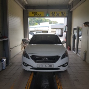 Hyundai Sonata 2017 — inspection photo 1