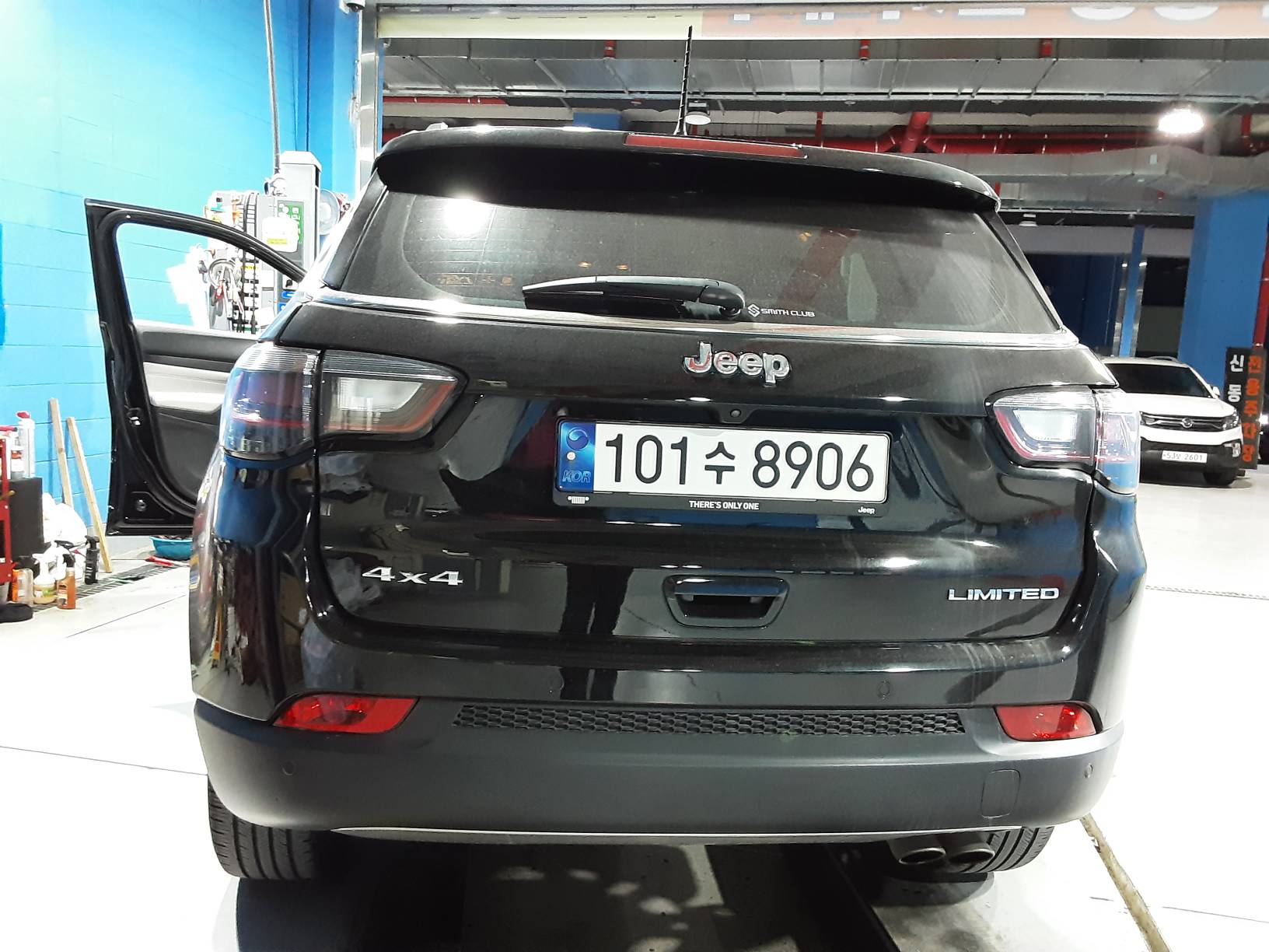 Jeep Compass 2022 — inspection photo 2