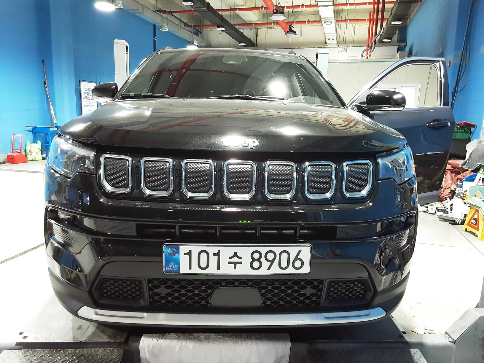 Jeep Compass 2022 — inspection photo 1
