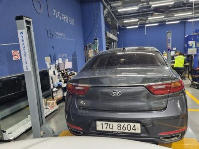 Kia K7 2017 — inspection photo 2