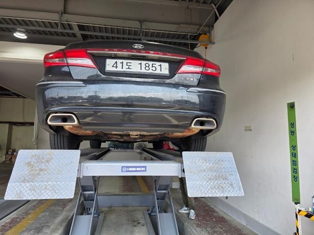 Hyundai Grandeur 2010 — inspection photo 2
