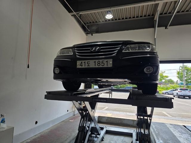 Hyundai Grandeur 2010 — inspection photo 1