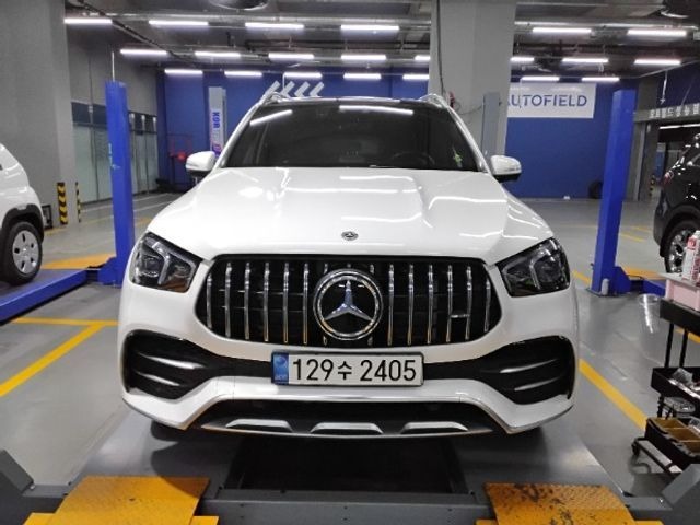 Mercedes-Benz GLE-Class 2021 — inspection photo 1