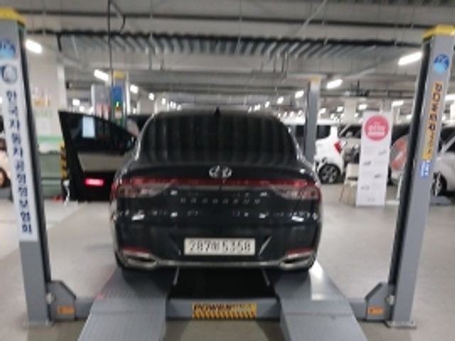 Hyundai Grandeur 2022 — inspection photo 2