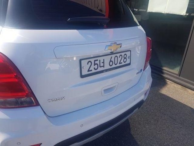 Chevrolet Korea Trax 2017 — inspection photo 2