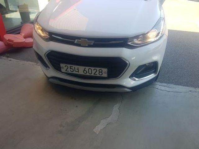 Chevrolet Korea Trax 2017 — inspection photo 1