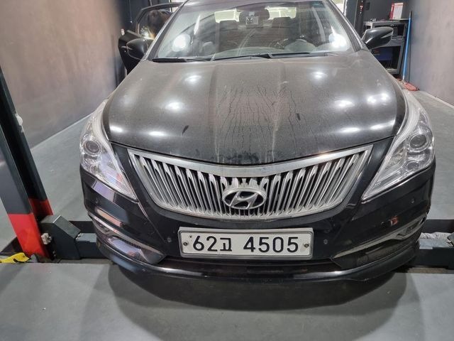 Hyundai Grandeur 2015 — inspection photo 1