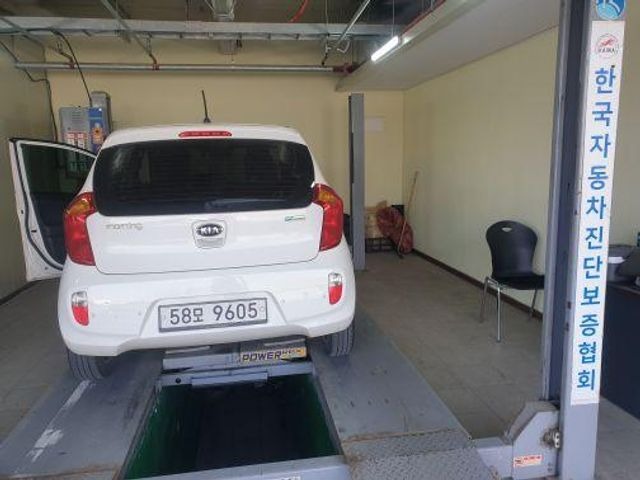 Kia morning 2015 — inspection photo 2