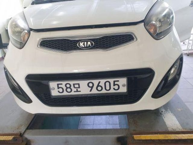 Kia morning 2015 — inspection photo 1