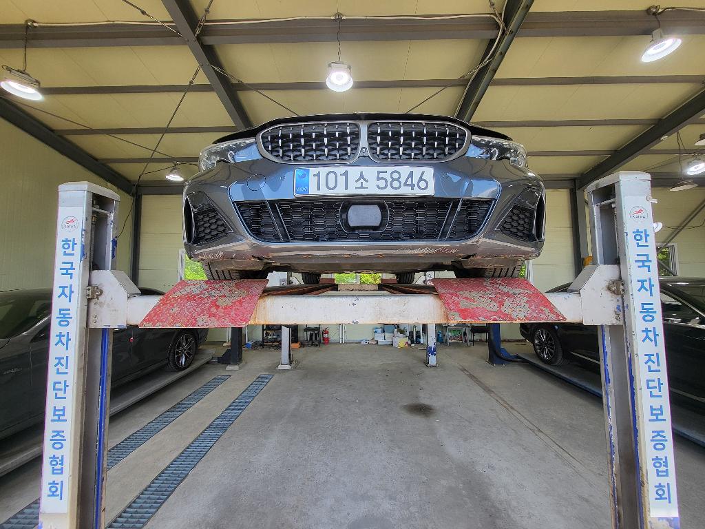BMW 3-Series 2021 — inspection photo 1