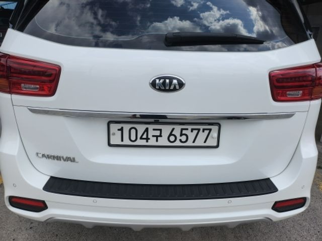 Kia Canival 2019 — inspection photo 2