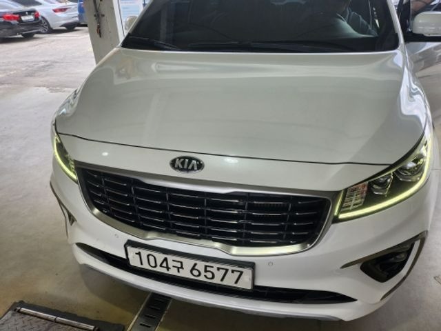 Kia Canival 2019 — inspection photo 1