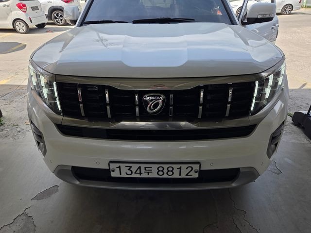 Kia Mohave 2021 — inspection photo 1