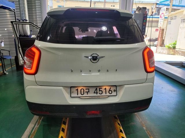 KG Mobility TIBOLI 2017 — inspection photo 2