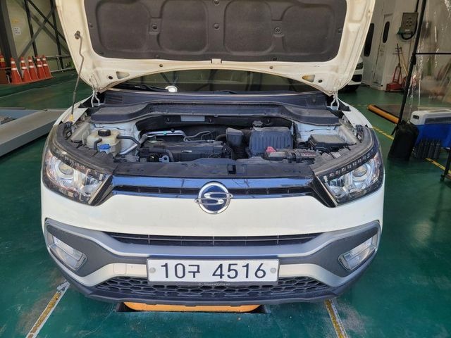 KG Mobility TIBOLI 2017 — inspection photo 1
