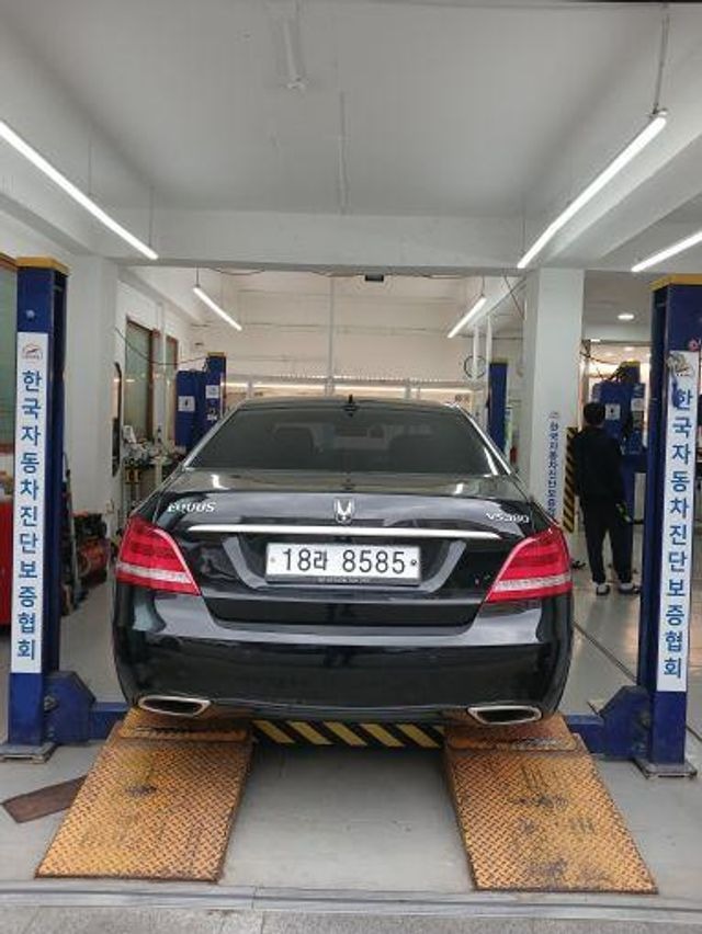 Hyundai Equus 2013 — inspection photo 2