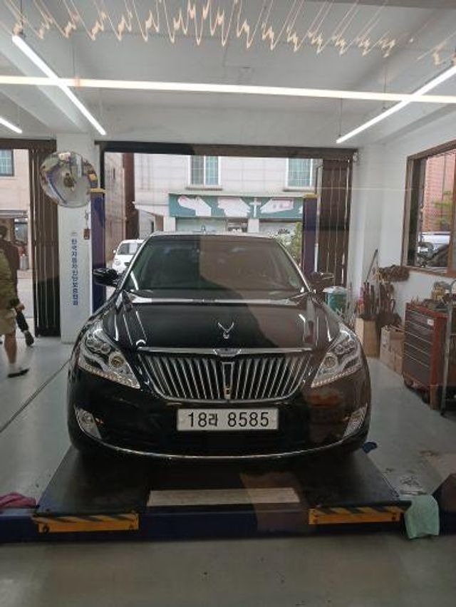Hyundai Equus 2013 — inspection photo 1