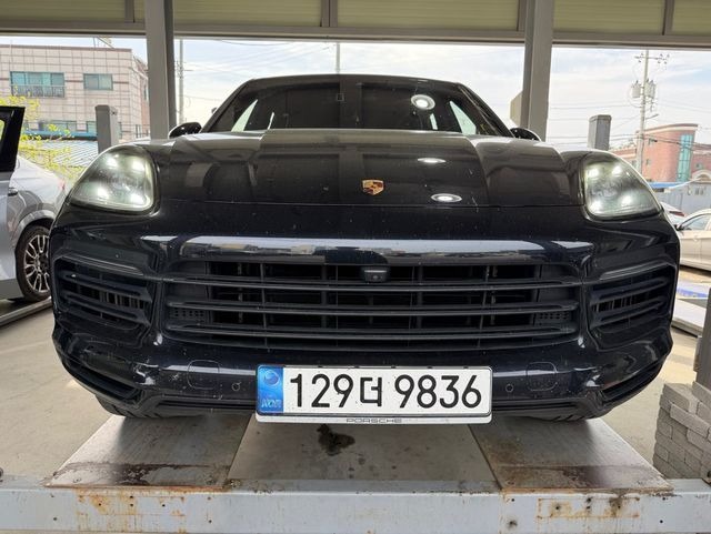 Porsche Cayenne 2020 — inspection photo 1