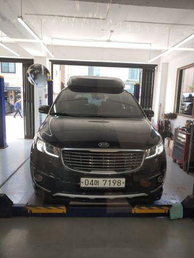 Kia Canival 2018 — inspection photo 1
