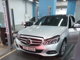 Mercedes-Benz E-Class 2015 — inspection photo 1