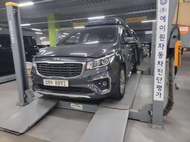 Kia Canival 2019 — inspection photo 1