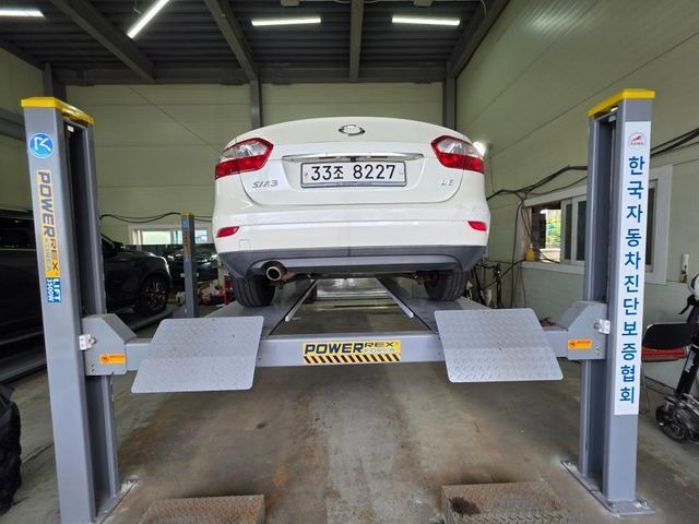 Renault Korea SM3 2010 — inspection photo 2