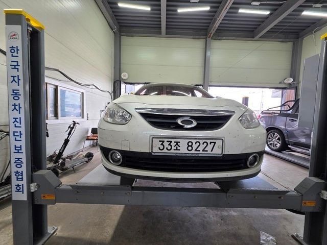Renault Korea SM3 2010 — inspection photo 1