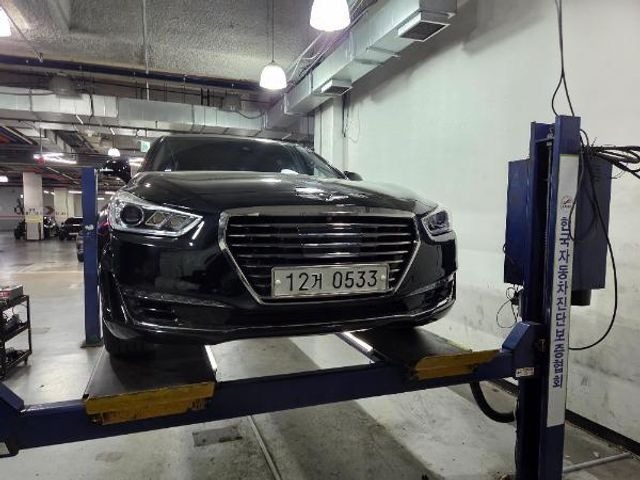 Genesis EQ900 2016 — inspection photo 1