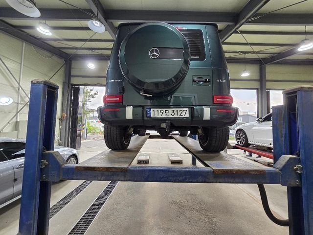 Mercedes-Benz G-Class 2023 — inspection photo 2
