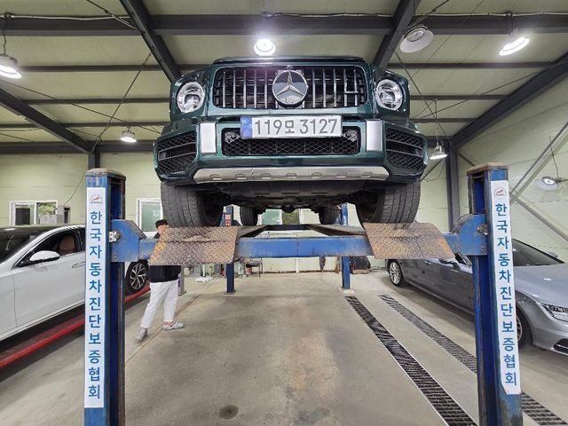 Mercedes-Benz G-Class 2023 — inspection photo 1