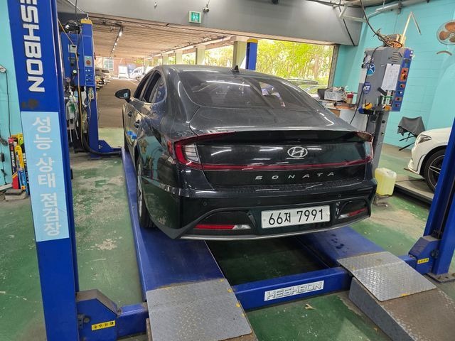 Hyundai Sonata 2020 — inspection photo 2