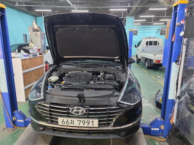 Hyundai Sonata 2020 — inspection photo 1