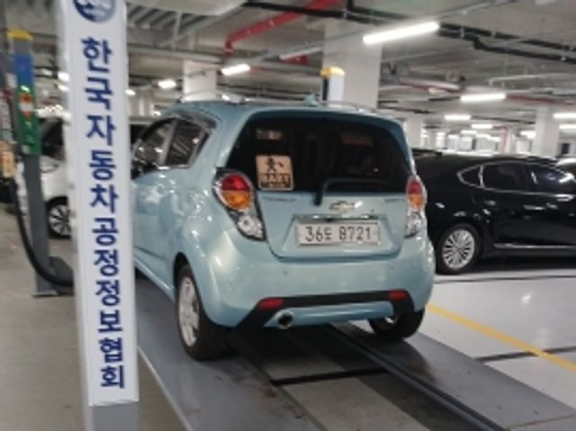 Chevrolet Korea Spark 2012 — inspection photo 2