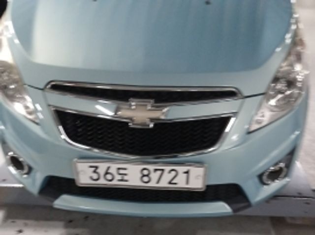 Chevrolet Korea Spark 2012 — inspection photo 1