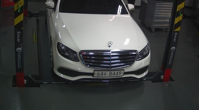 Mercedes-Benz E-Class 2017 — inspection photo 1
